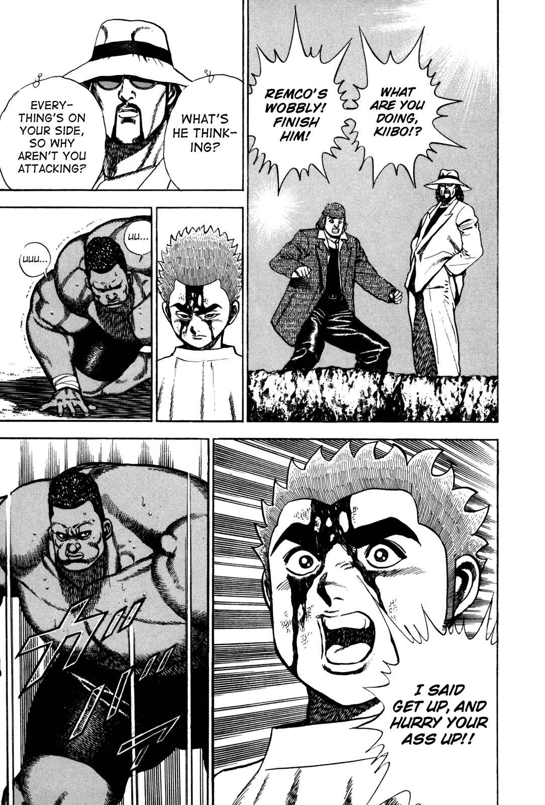Page 3 Chapter 90 Koukou Tekken-den Tough