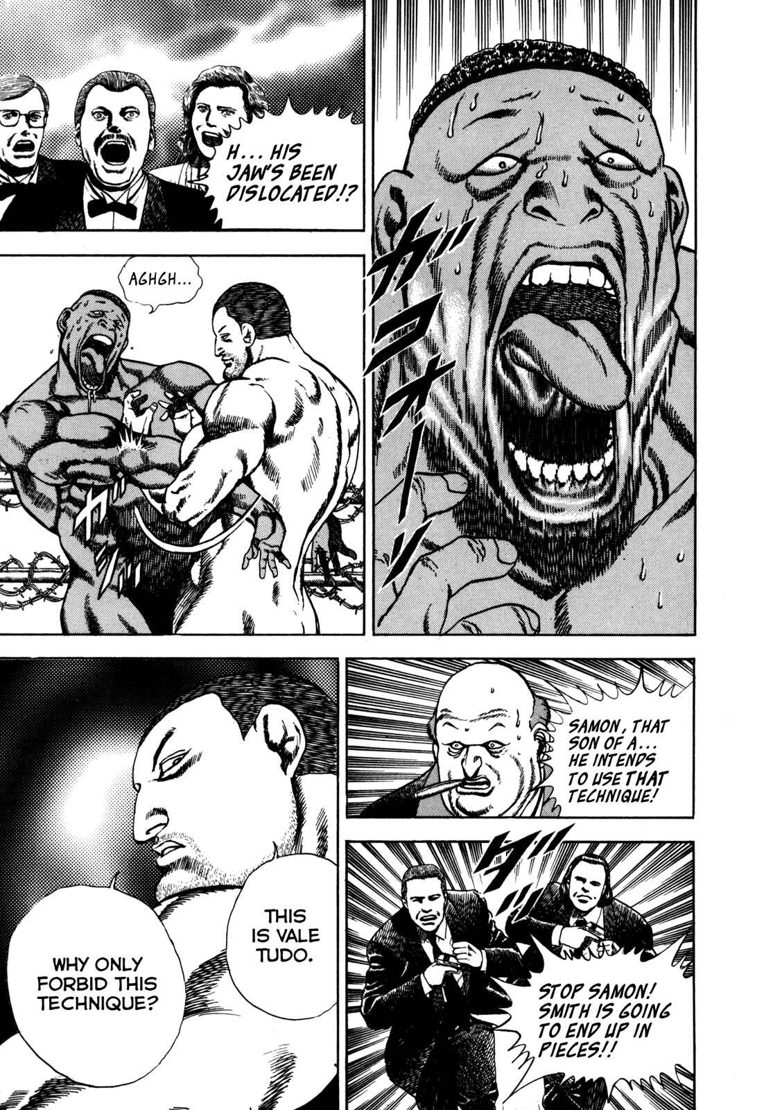 Page 7 Chapter 39 Koukou Tekken-den Tough