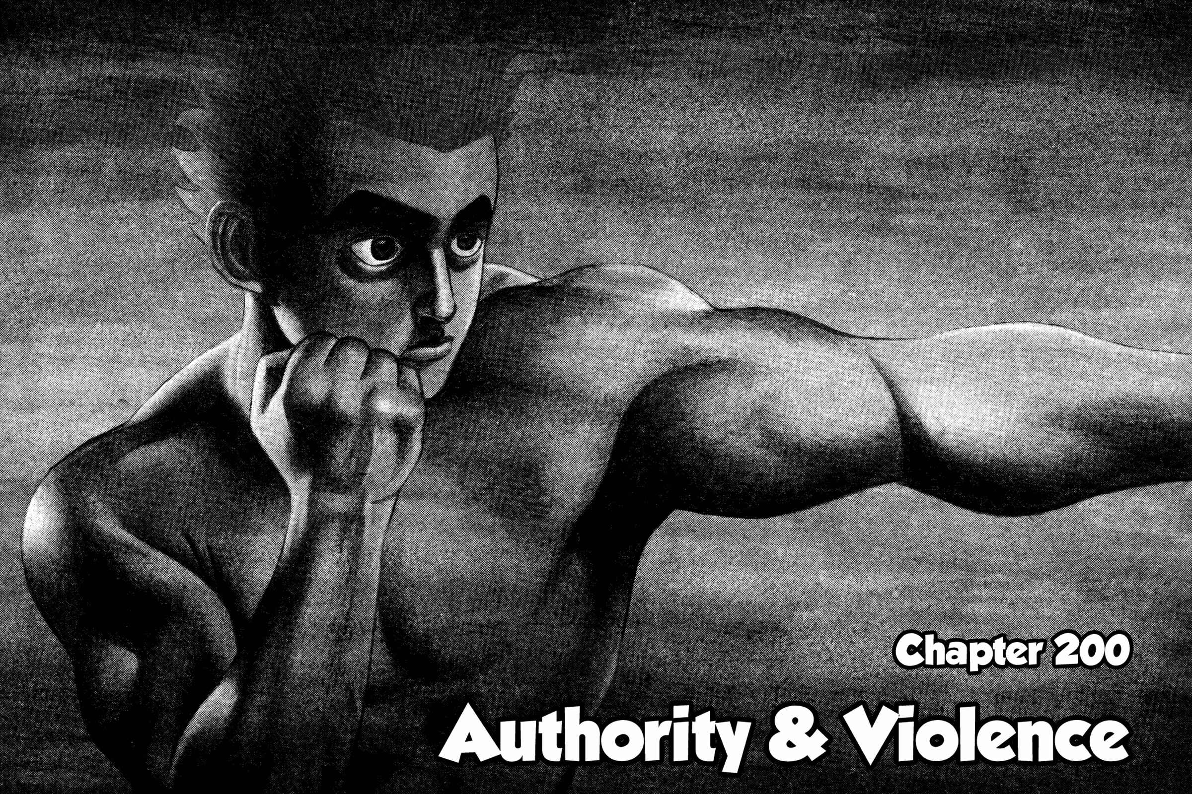 Page 1 Chapter 200 Koukou Tekken-den Tough