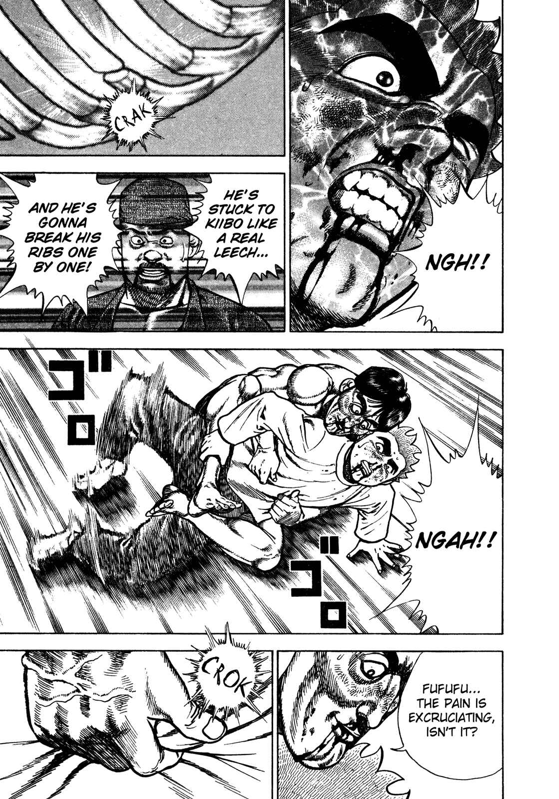 Page 4 Chapter 200 Koukou Tekken-den Tough