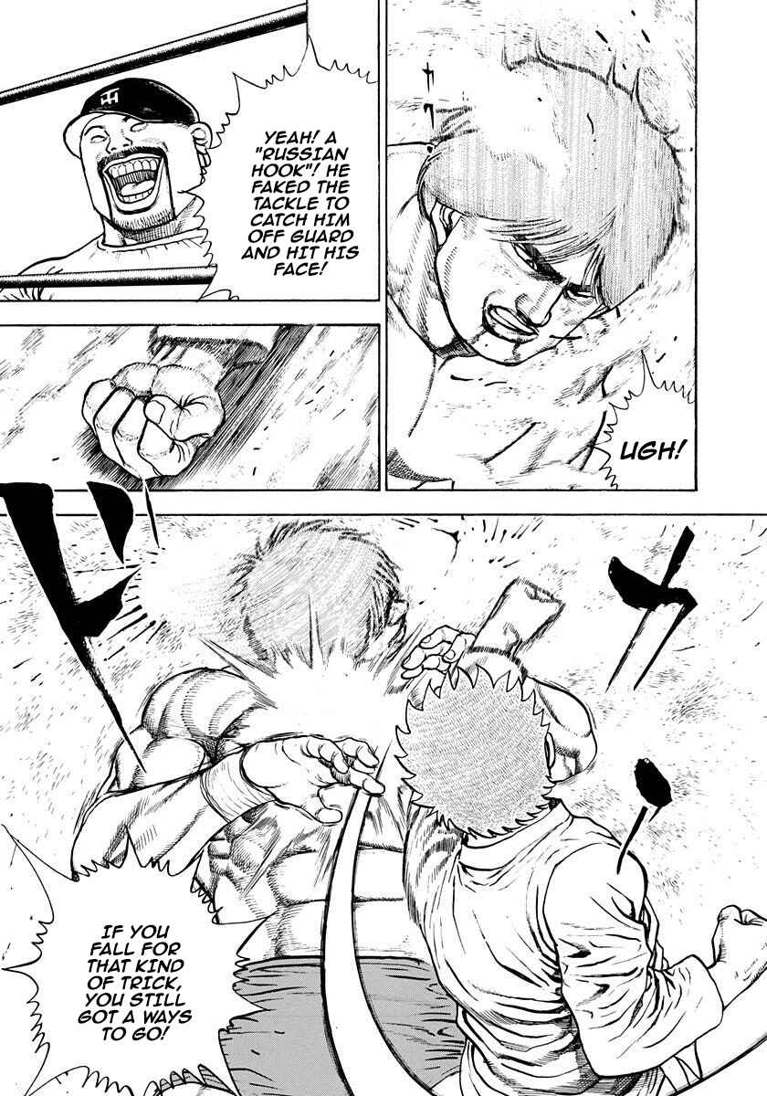 Page 9 Chapter 375 Koukou Tekken-den Tough