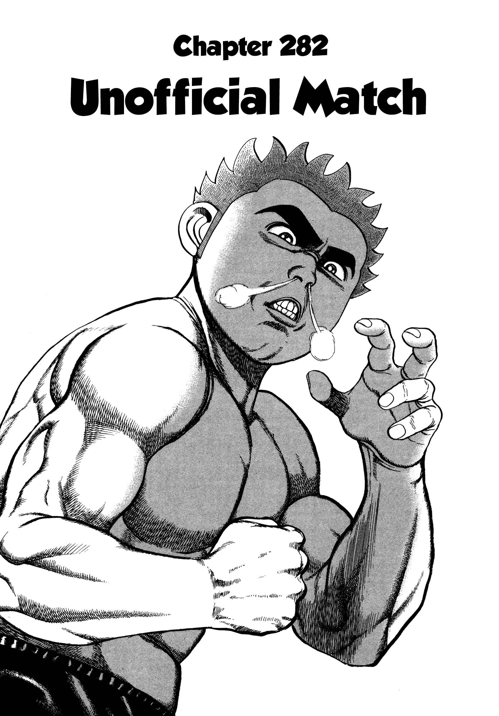 Page 1 Chapter 282 Koukou Tekken-den Tough