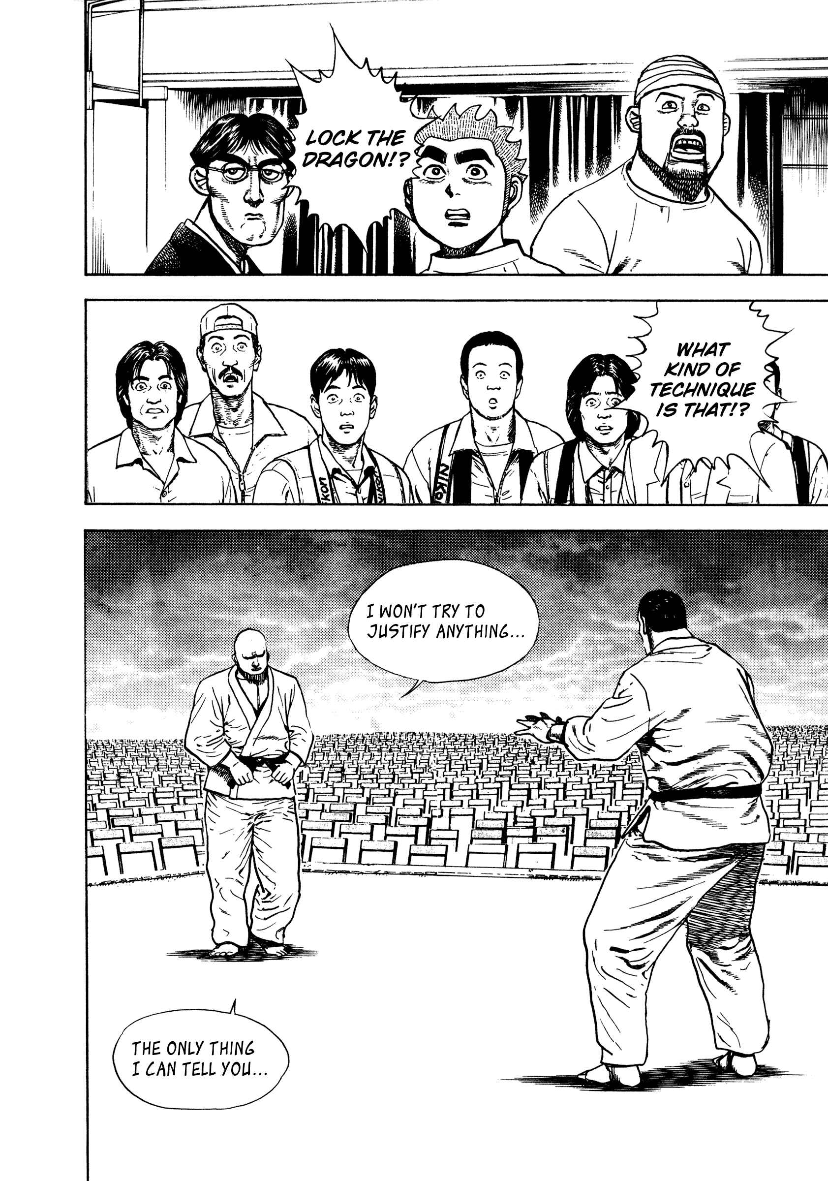 Page 11 Chapter 282 Koukou Tekken-den Tough