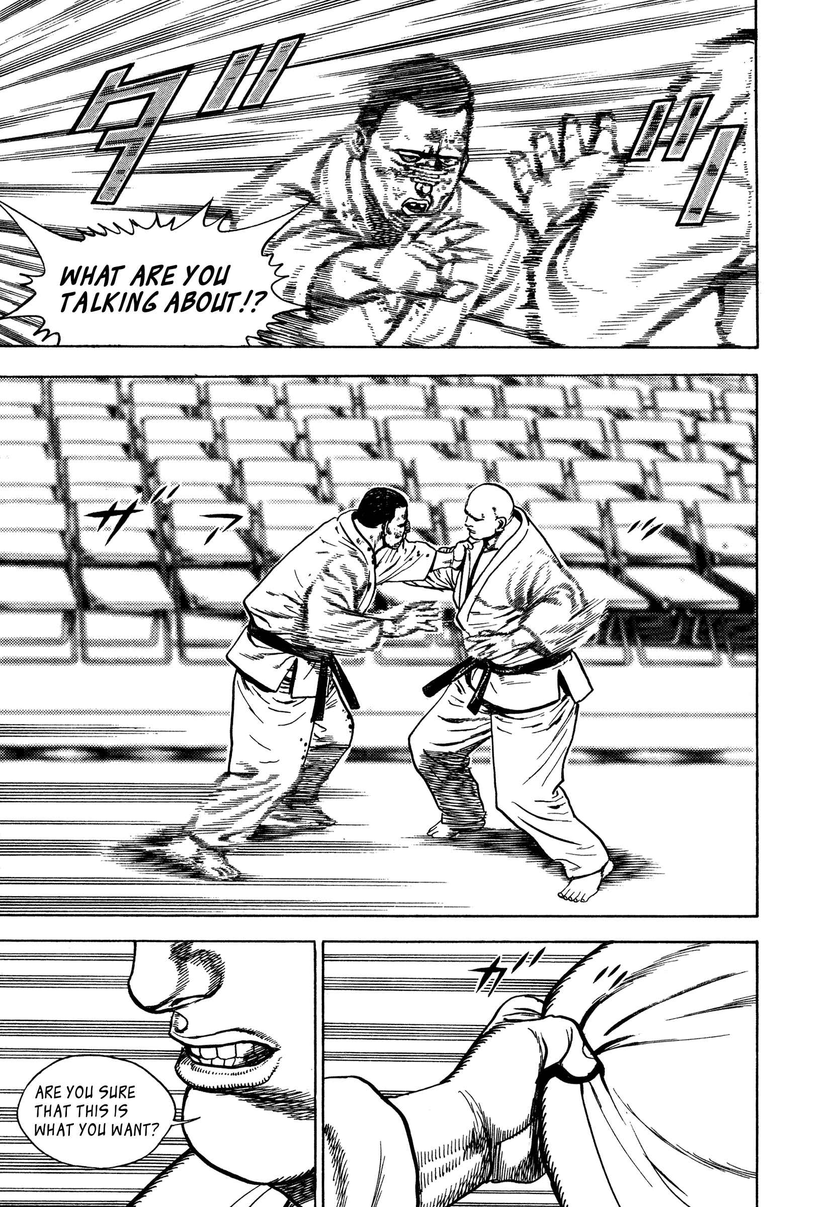 Page 16 Chapter 282 Koukou Tekken-den Tough