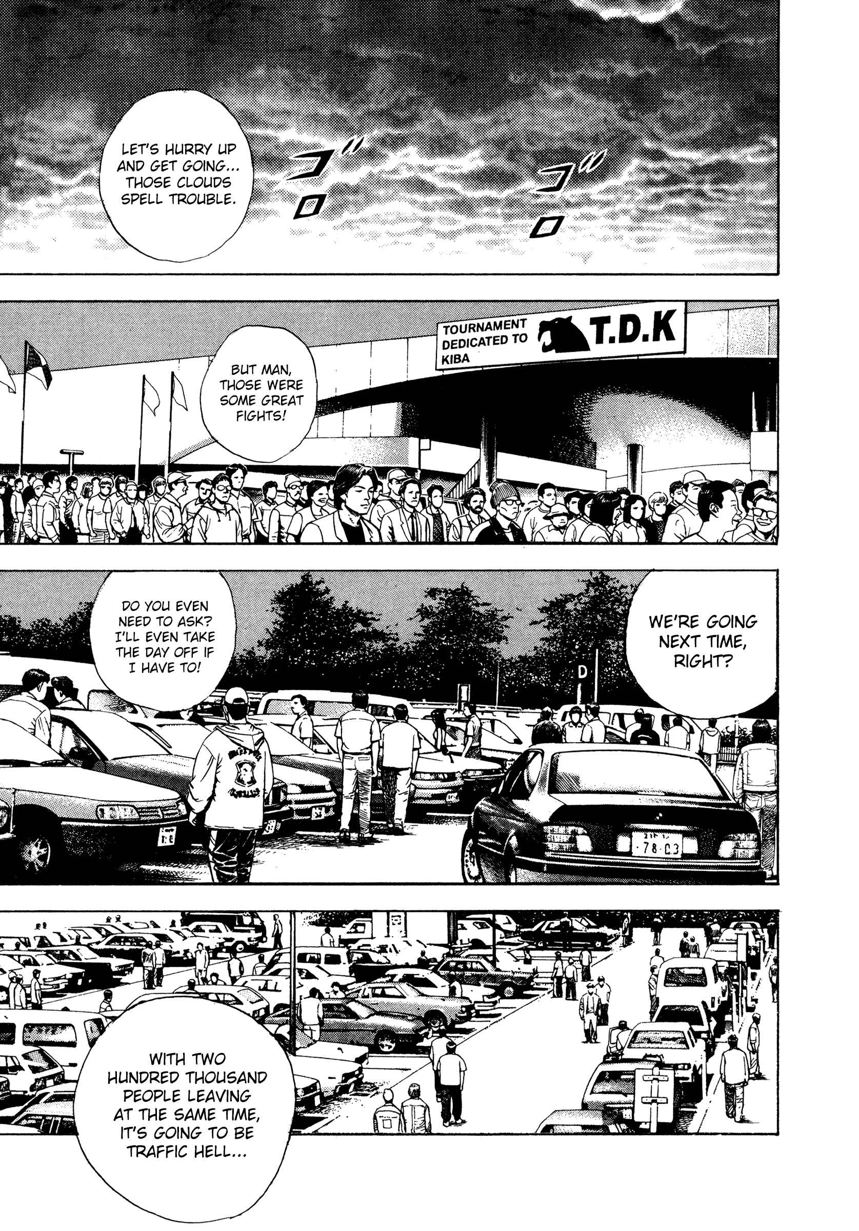 Page 3 Chapter 282 Koukou Tekken-den Tough