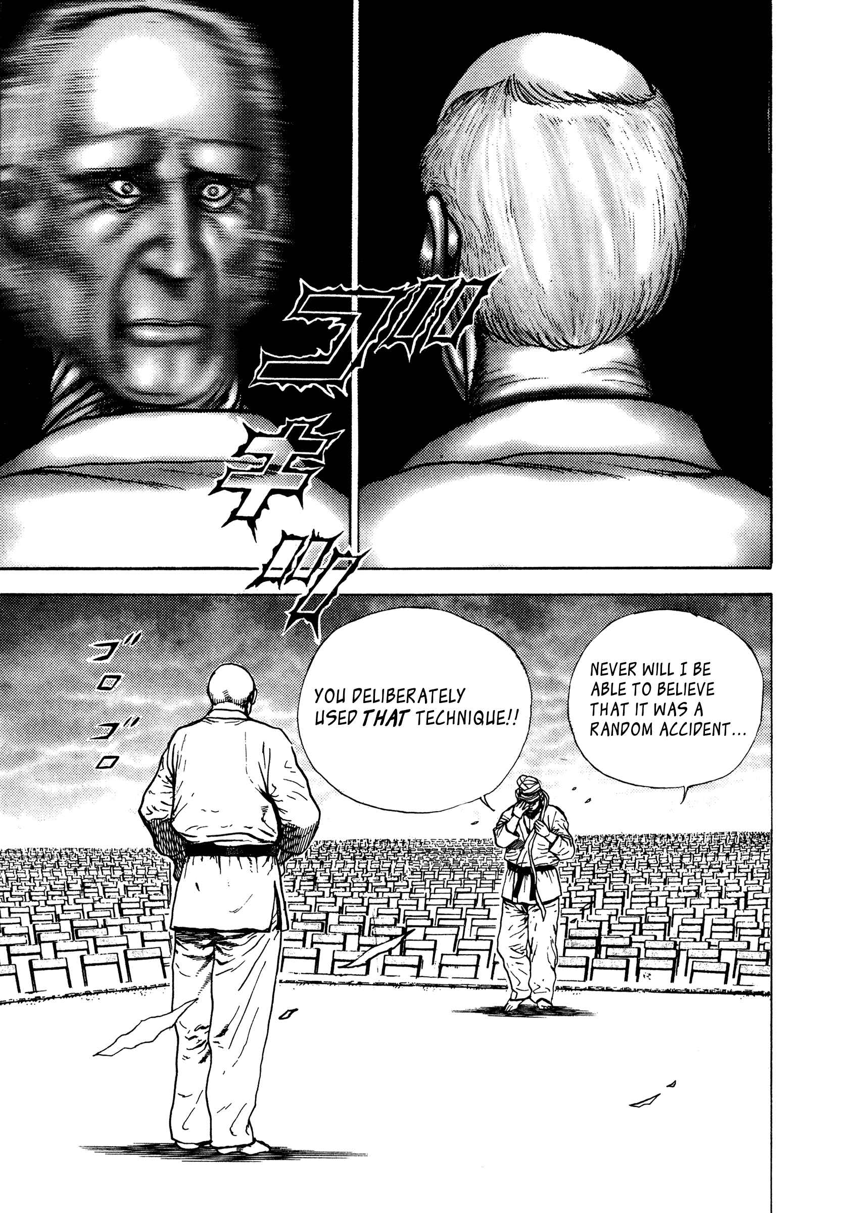 Page 8 Chapter 282 Koukou Tekken-den Tough