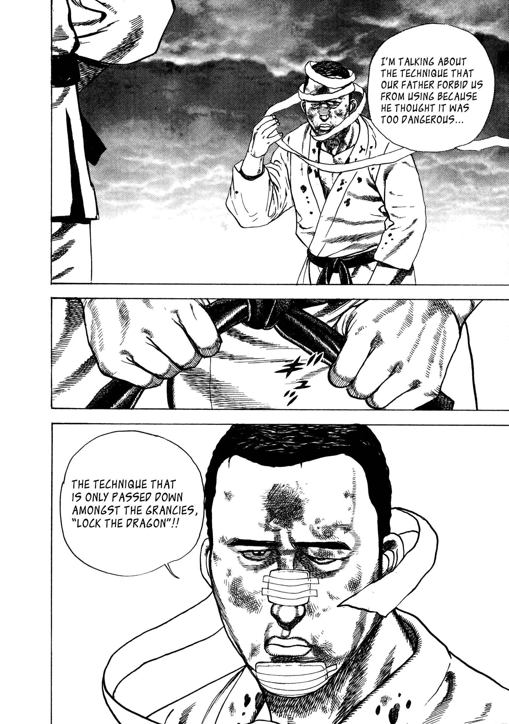 Page 9 Chapter 282 Koukou Tekken-den Tough