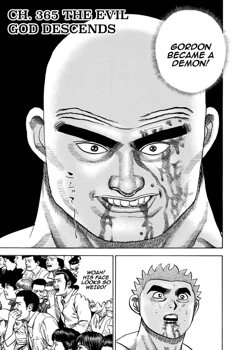 Page 1 Chapter 365 Koukou Tekken-den Tough
