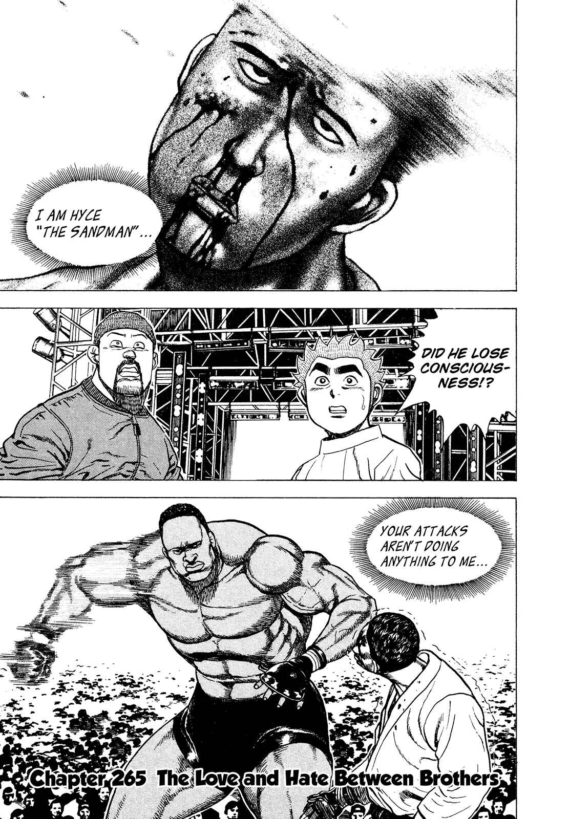 Page 1 Chapter 265 Koukou Tekken-den Tough