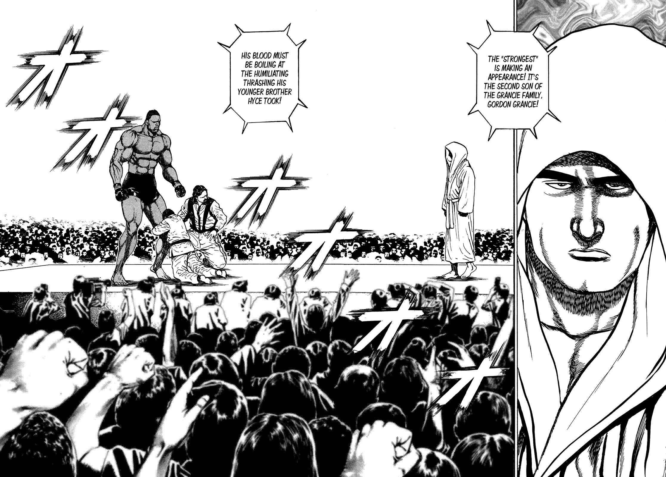 Page 16 Chapter 265 Koukou Tekken-den Tough