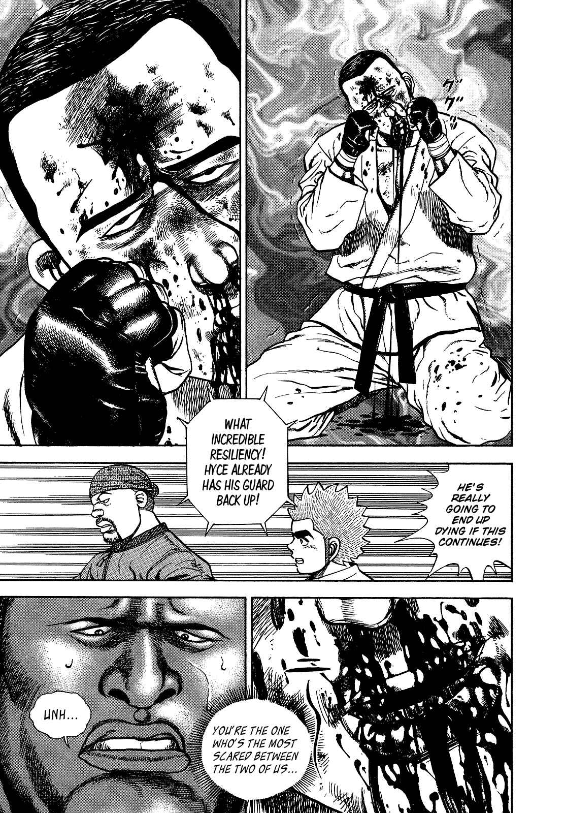 Page 7 Chapter 265 Koukou Tekken-den Tough