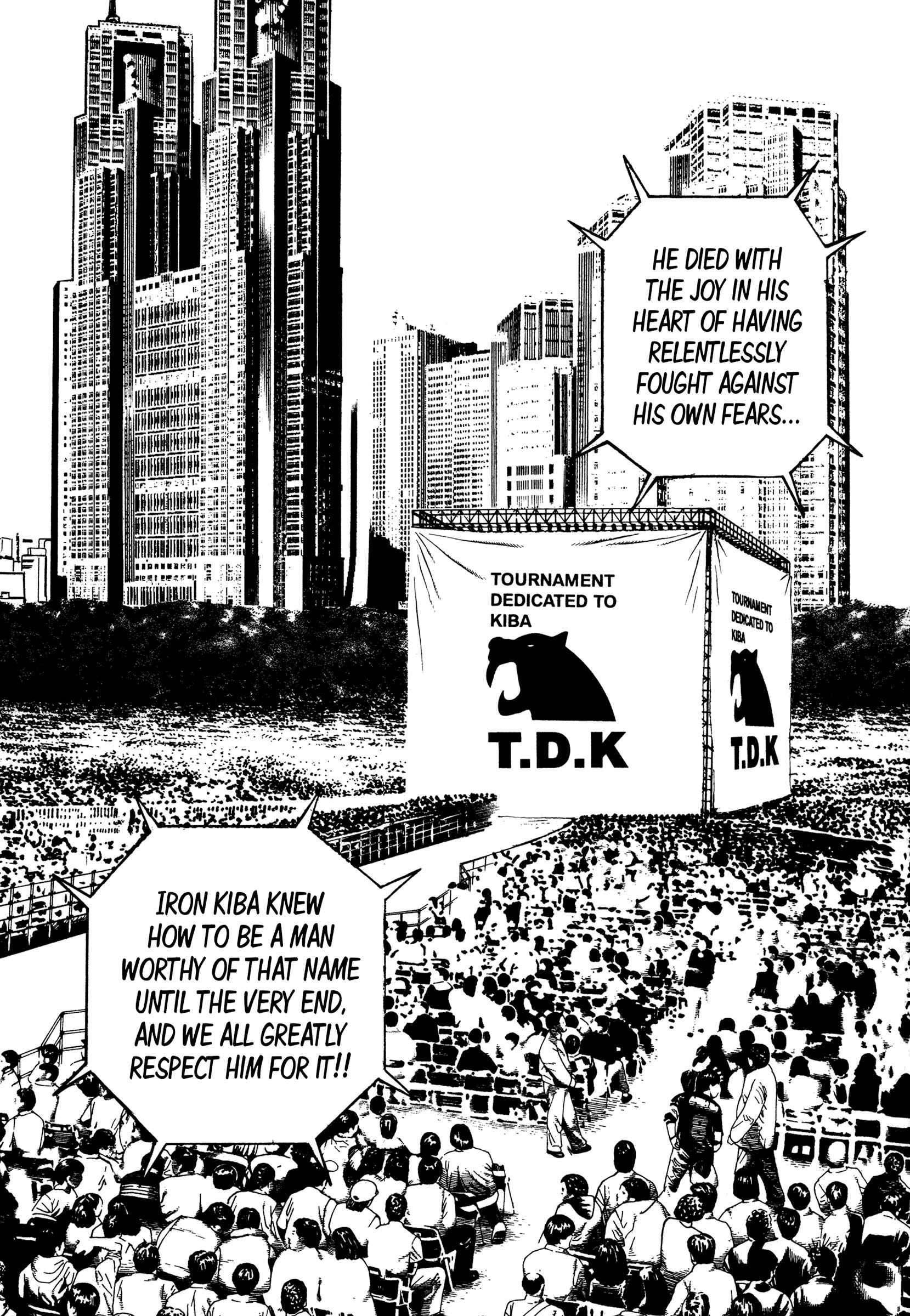 Page 10 Chapter 296 Koukou Tekken-den Tough