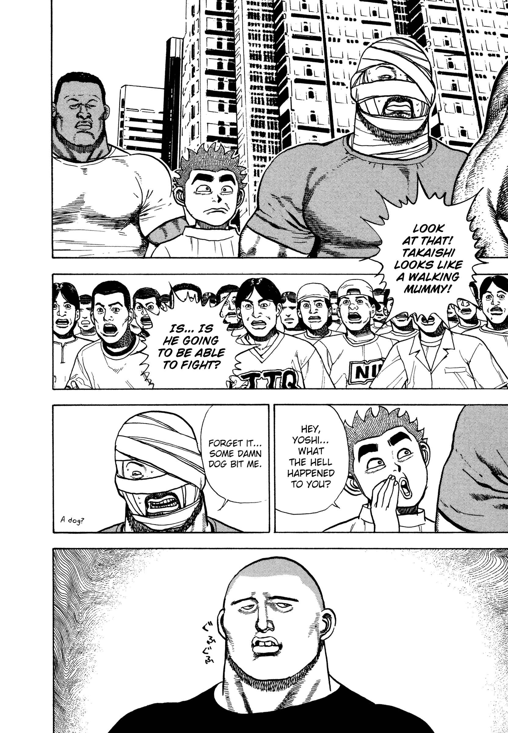 Page 14 Chapter 296 Koukou Tekken-den Tough