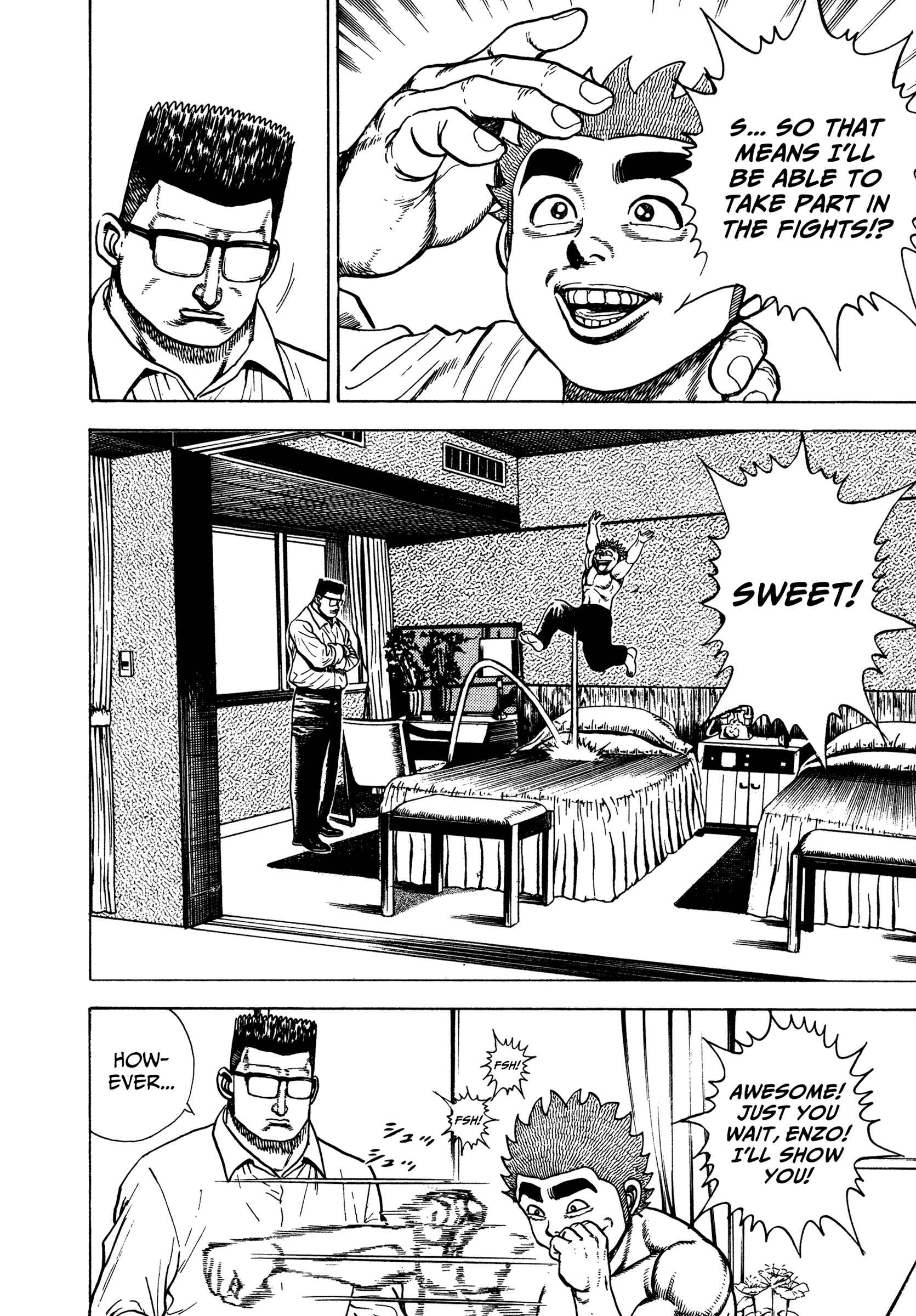 Page 18 Chapter 296 Koukou Tekken-den Tough