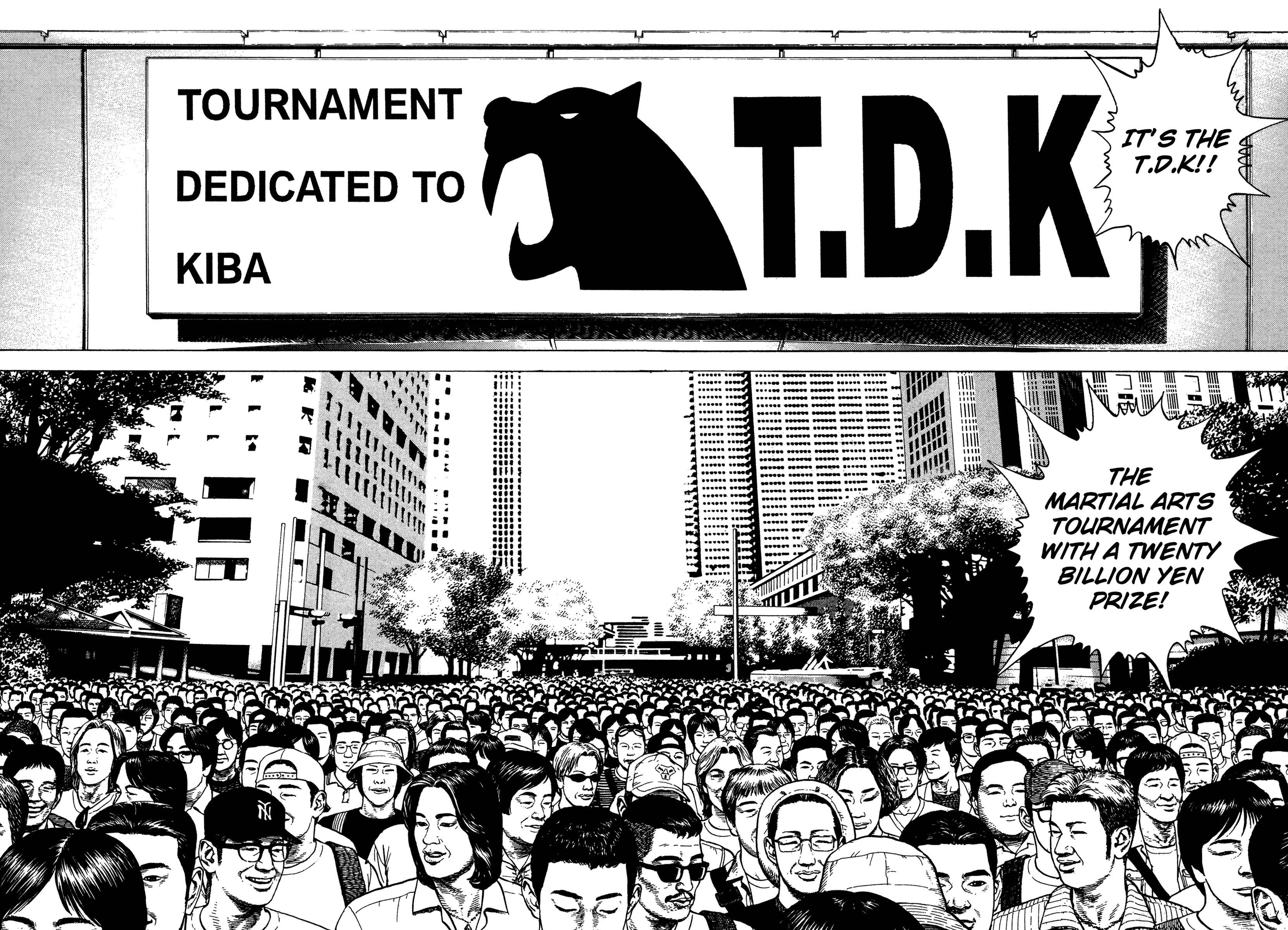 Page 8 Chapter 296 Koukou Tekken-den Tough
