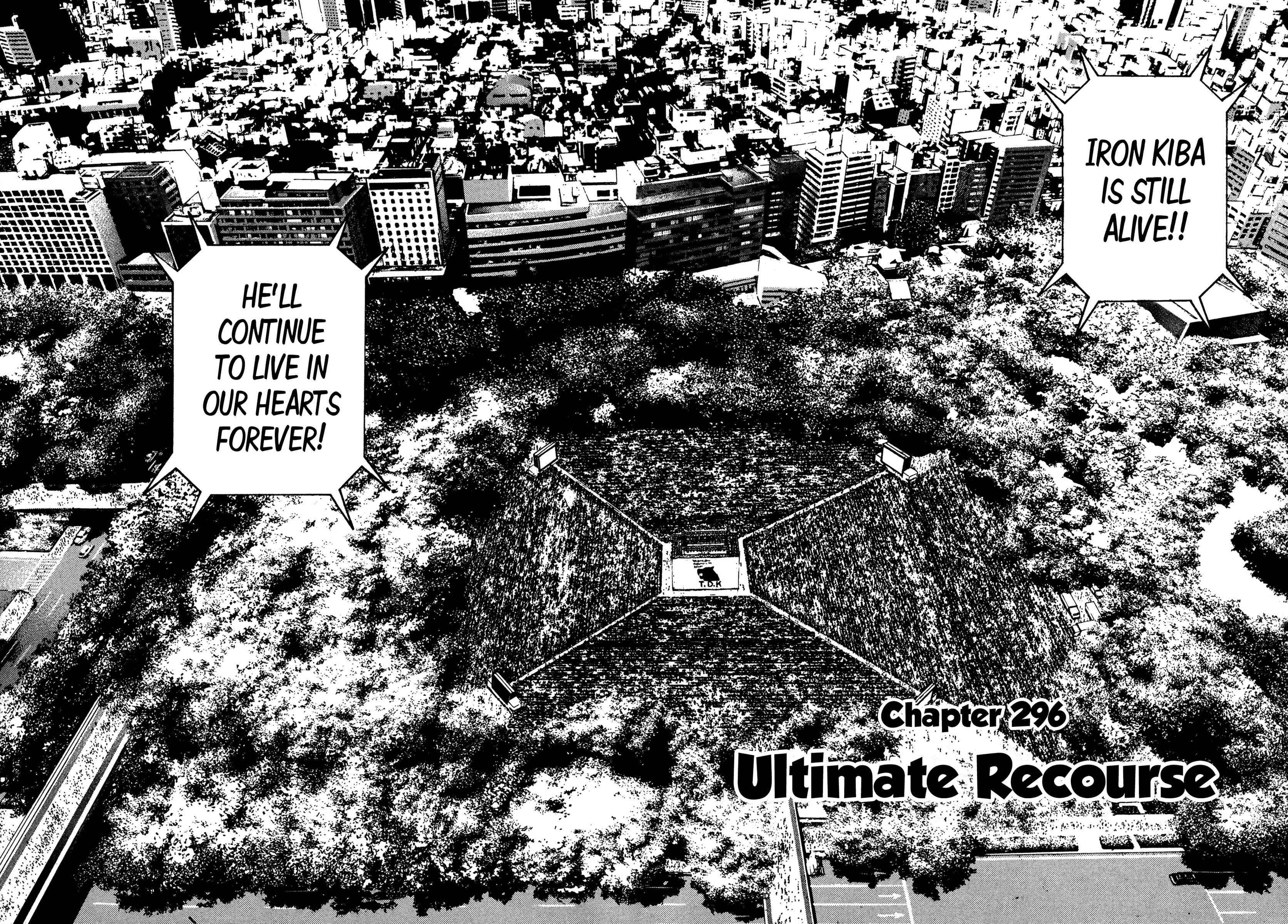 Page 9 Chapter 296 Koukou Tekken-den Tough