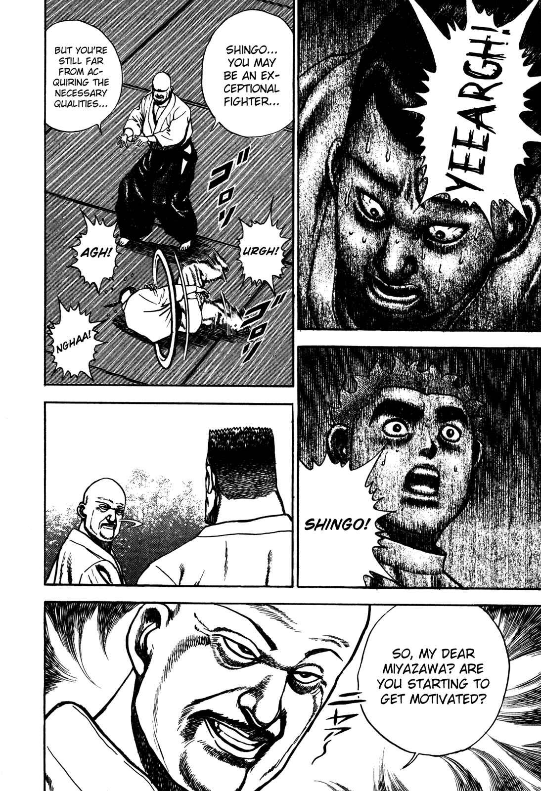 Page 13 Chapter 115 Koukou Tekken-den Tough