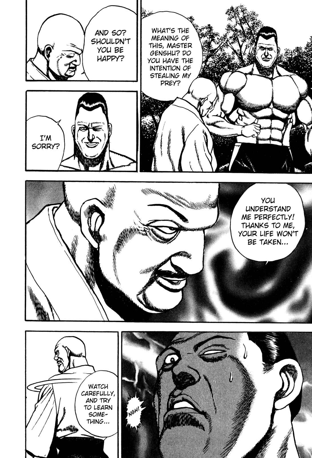 Page 15 Chapter 115 Koukou Tekken-den Tough