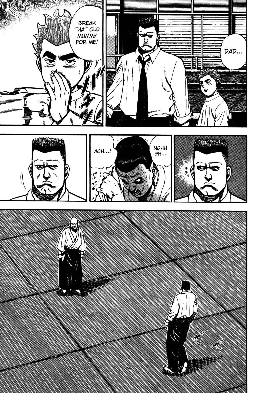 Page 16 Chapter 115 Koukou Tekken-den Tough