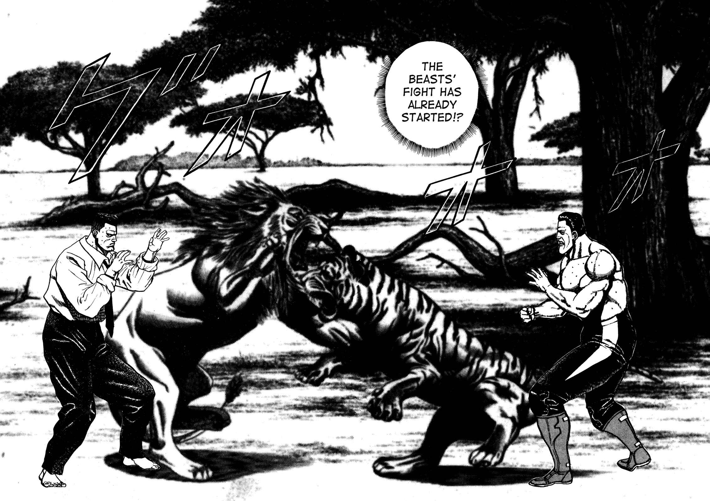 Page 8 Chapter 115 Koukou Tekken-den Tough