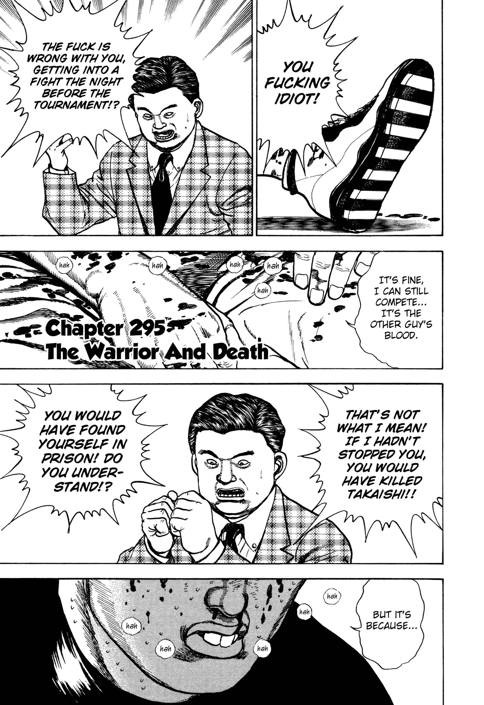 Page 1 Chapter 295 Koukou Tekken-den Tough