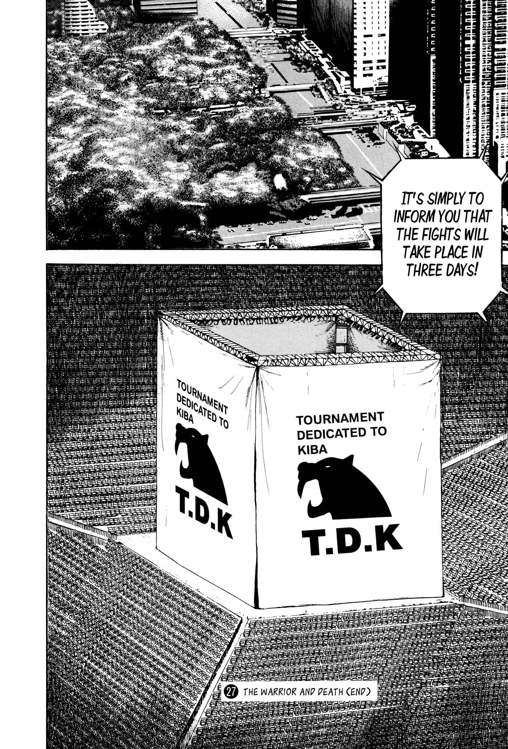 Page 17 Chapter 295 Koukou Tekken-den Tough