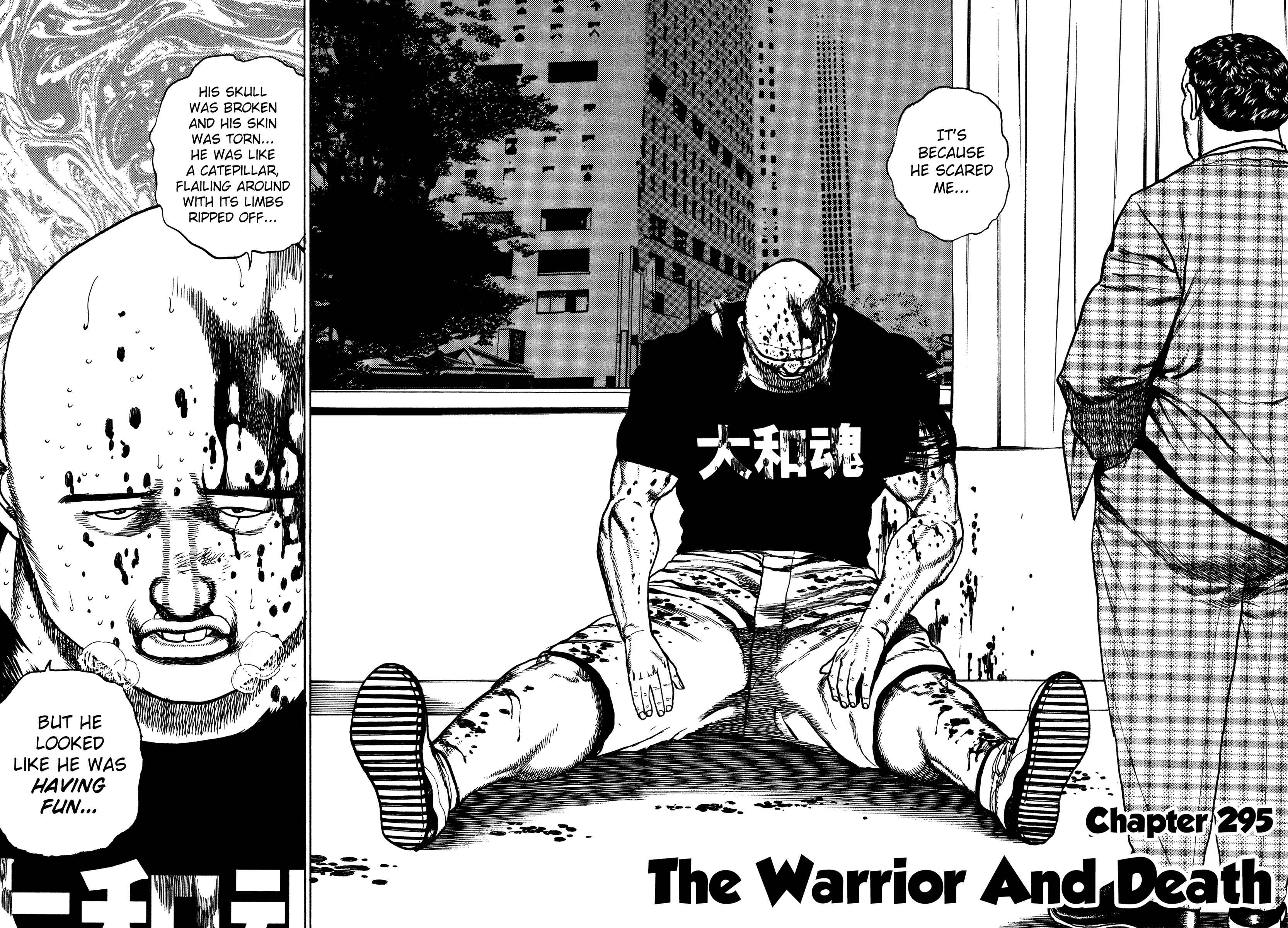 Page 2 Chapter 295 Koukou Tekken-den Tough