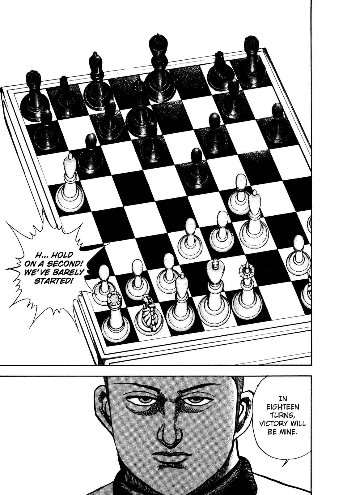 Page 12 Chapter 217 Koukou Tekken-den Tough