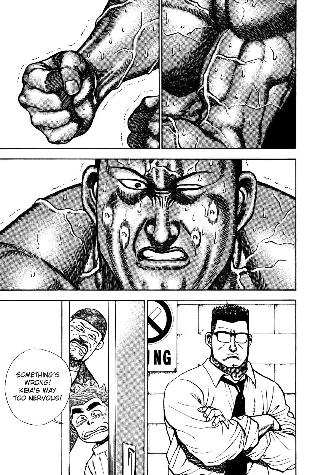 Page 6 Chapter 217 Koukou Tekken-den Tough