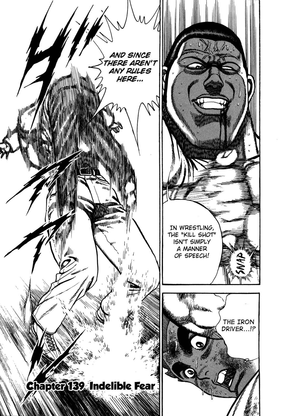 Page 1 Chapter 139 Koukou Tekken-den Tough