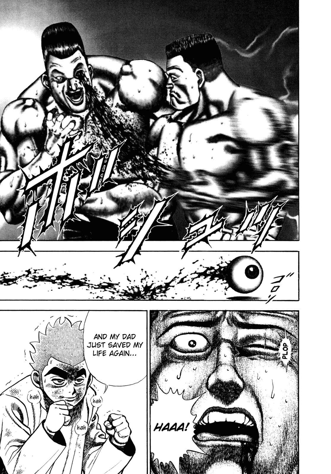 Page 10 Chapter 139 Koukou Tekken-den Tough