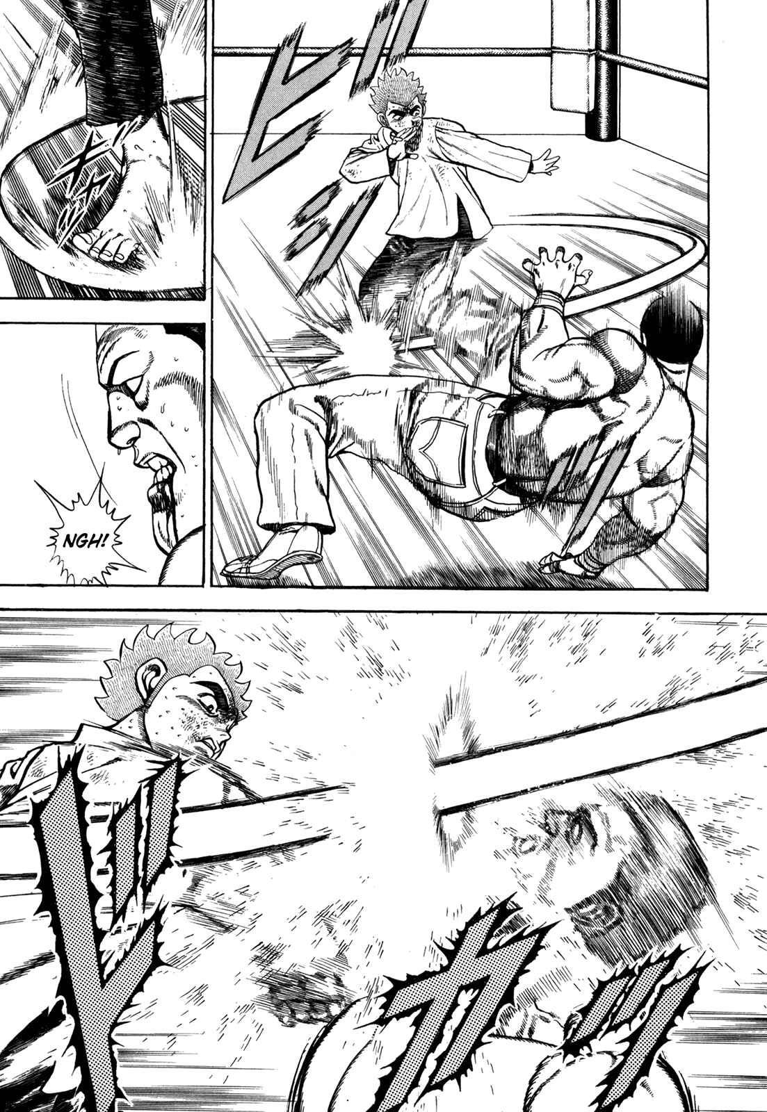 Page 12 Chapter 139 Koukou Tekken-den Tough