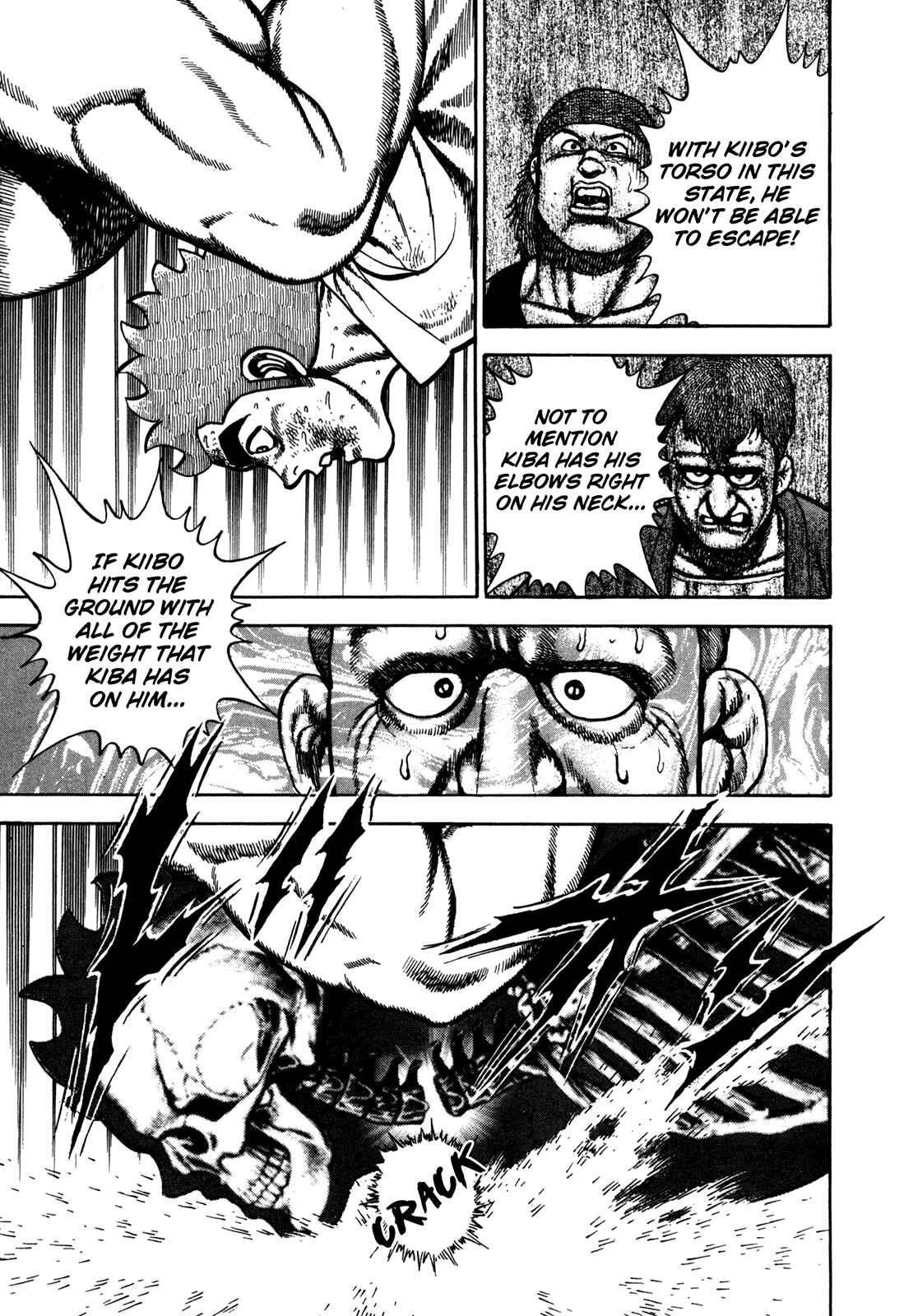 Page 6 Chapter 139 Koukou Tekken-den Tough
