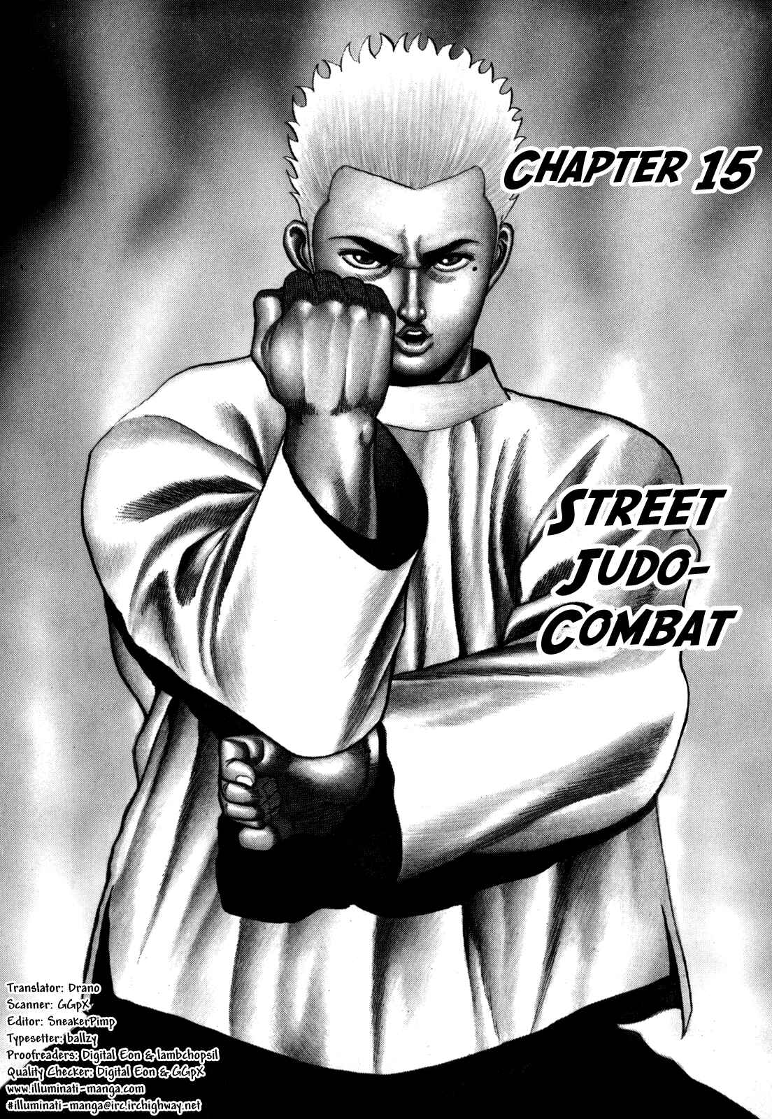 Page 1 Chapter 15 Koukou Tekken-den Tough