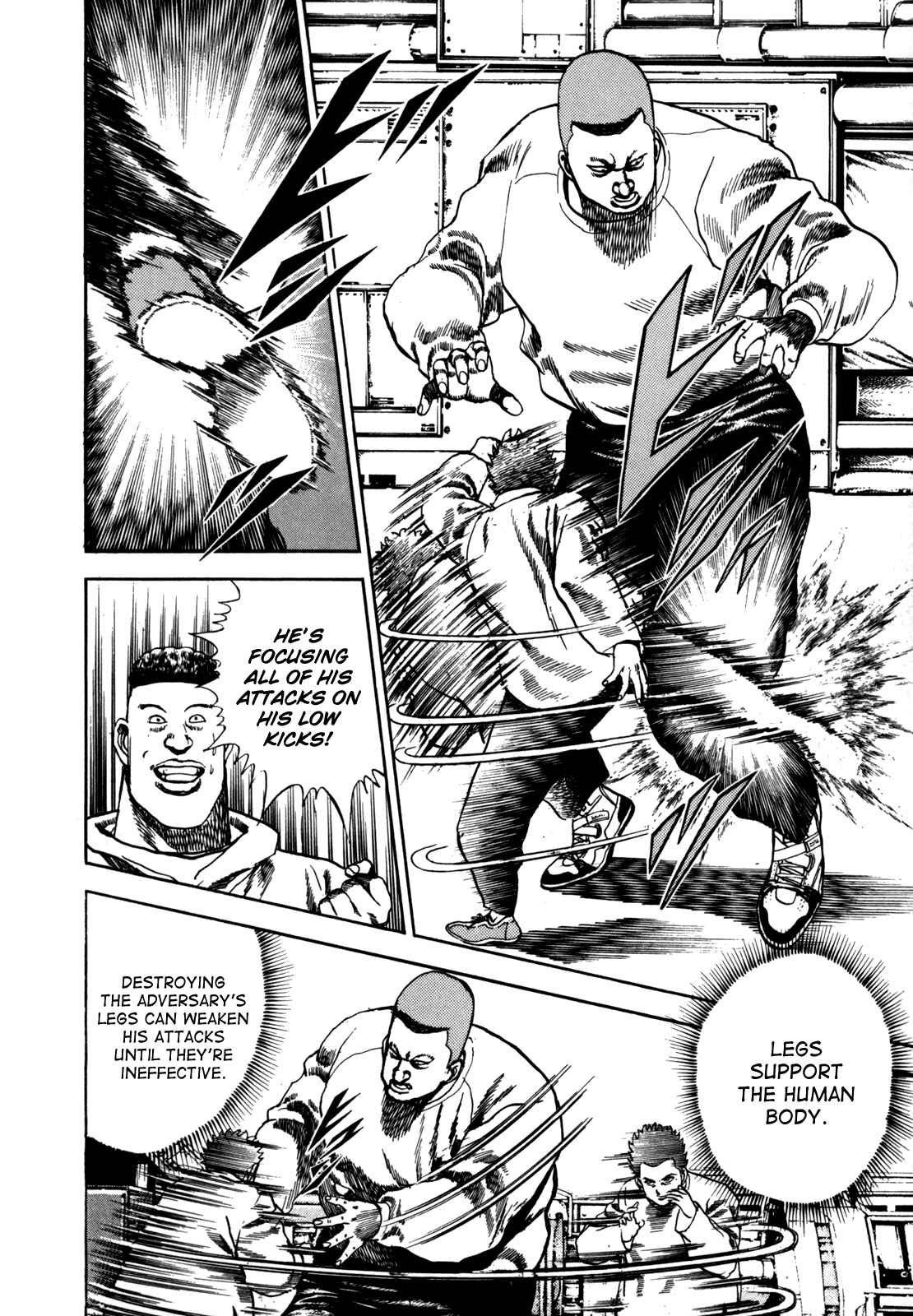 Page 10 Chapter 15 Koukou Tekken-den Tough