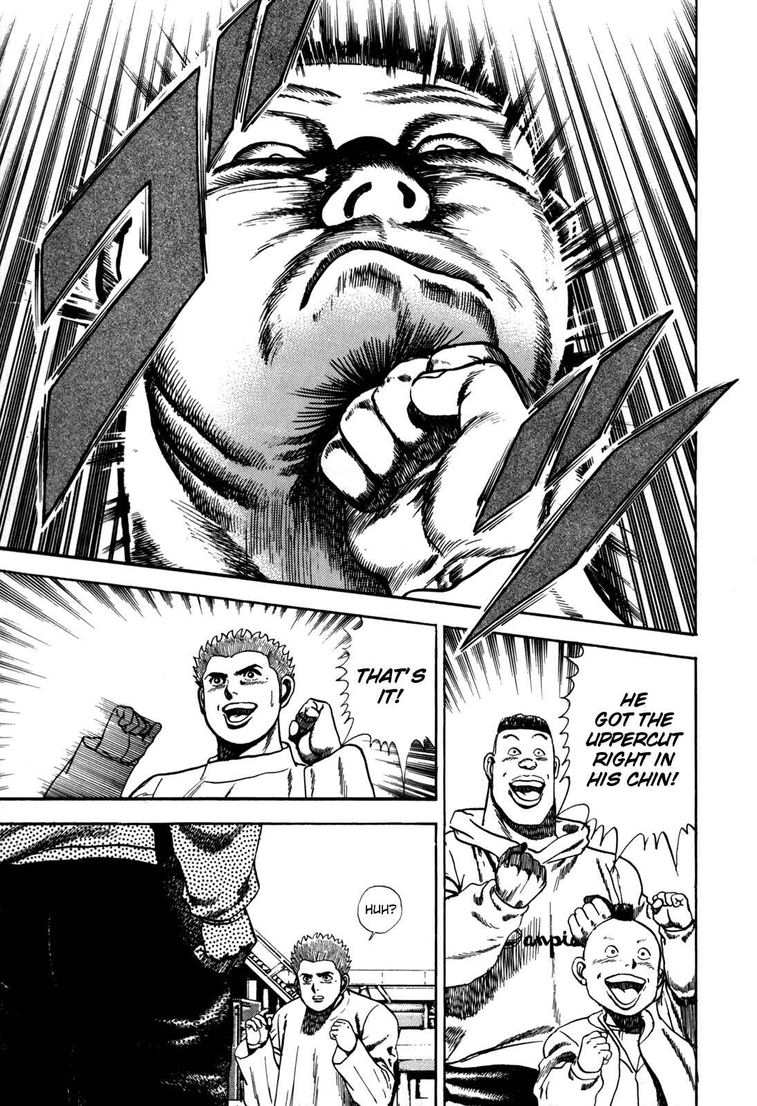 Page 13 Chapter 15 Koukou Tekken-den Tough