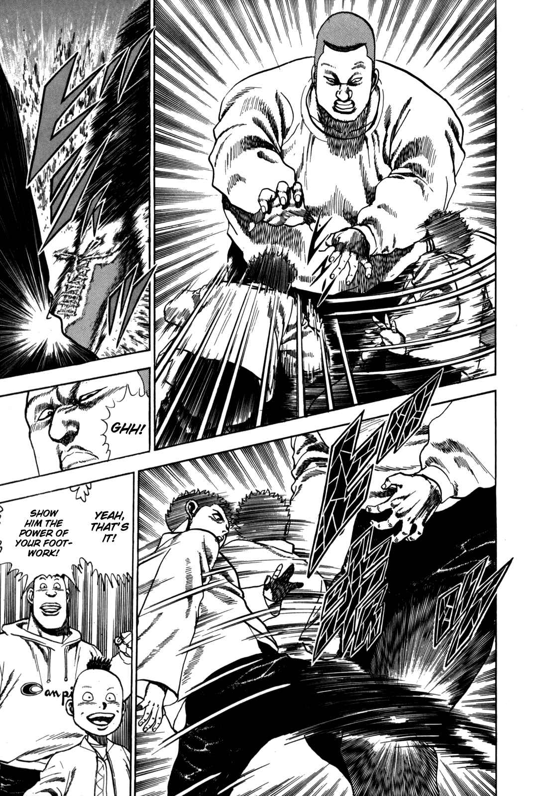 Page 9 Chapter 15 Koukou Tekken-den Tough