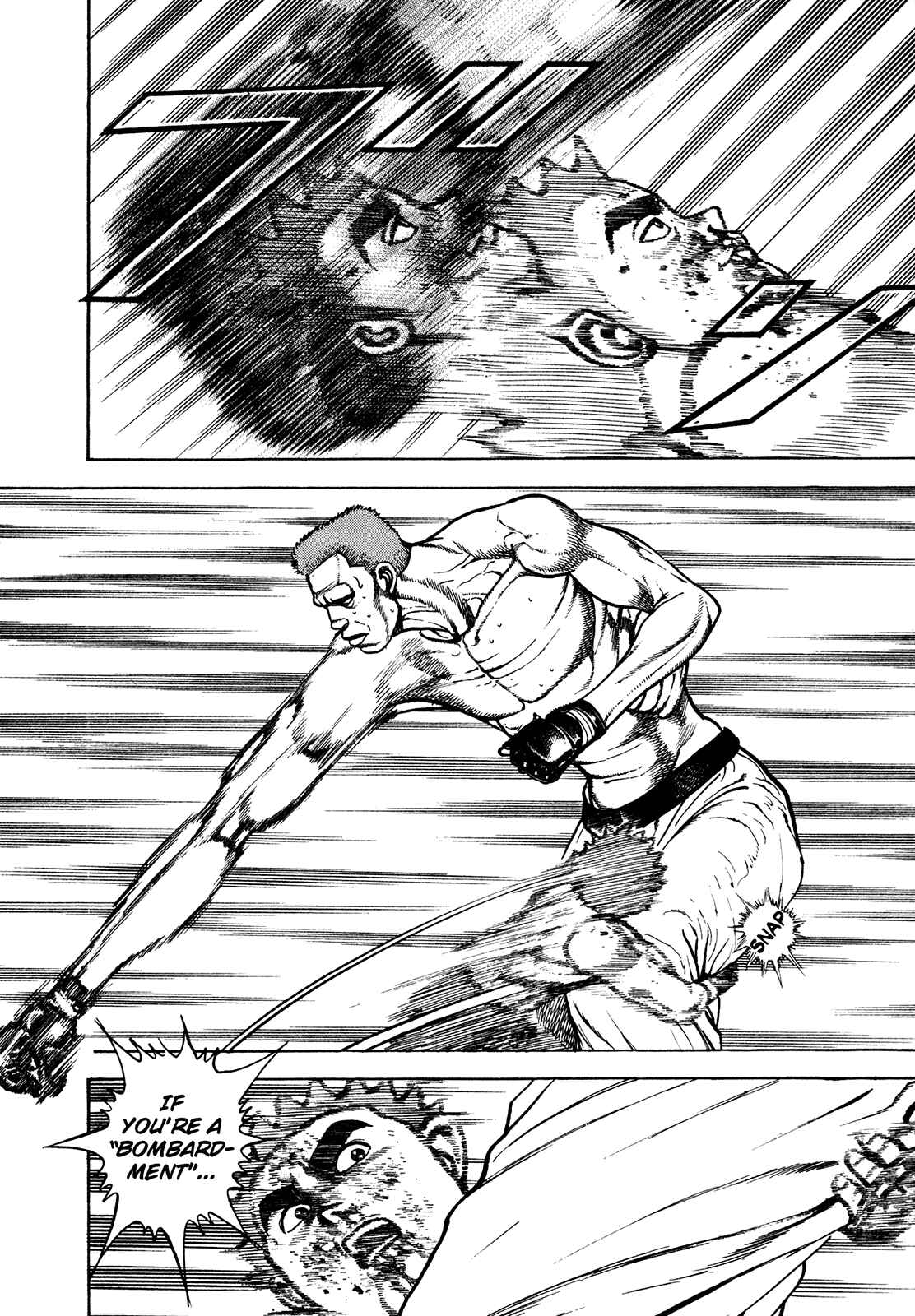 Page 10 Chapter 256 Koukou Tekken-den Tough
