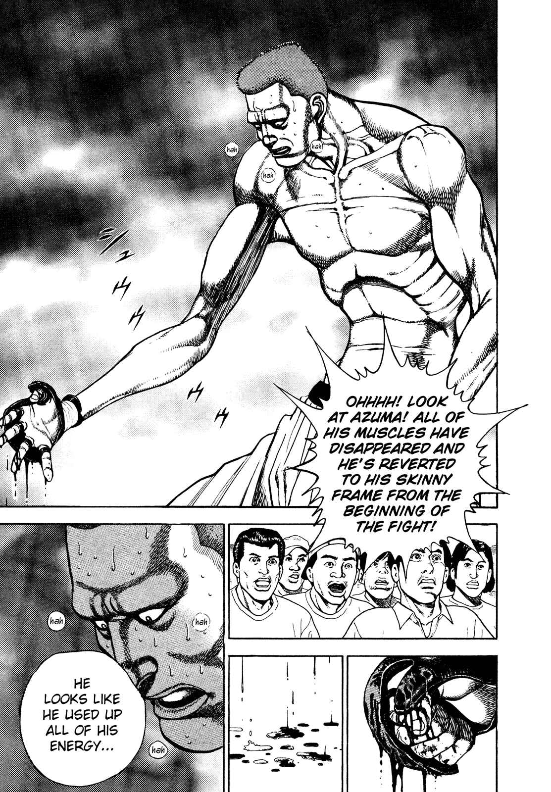 Page 3 Chapter 256 Koukou Tekken-den Tough