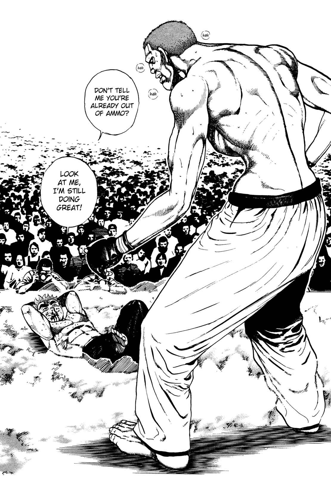 Page 5 Chapter 256 Koukou Tekken-den Tough