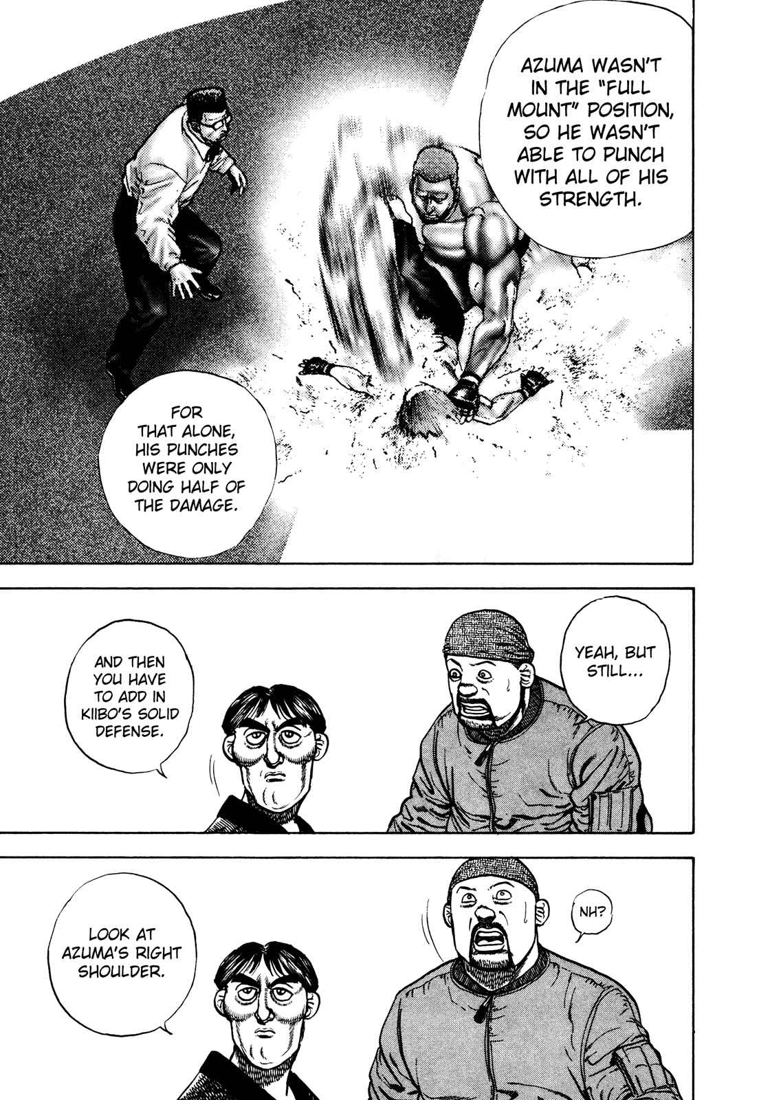 Page 7 Chapter 256 Koukou Tekken-den Tough