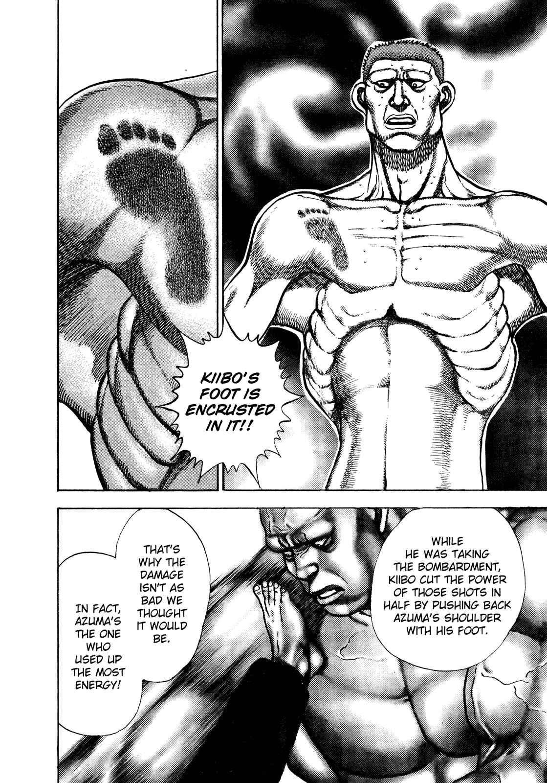Page 8 Chapter 256 Koukou Tekken-den Tough