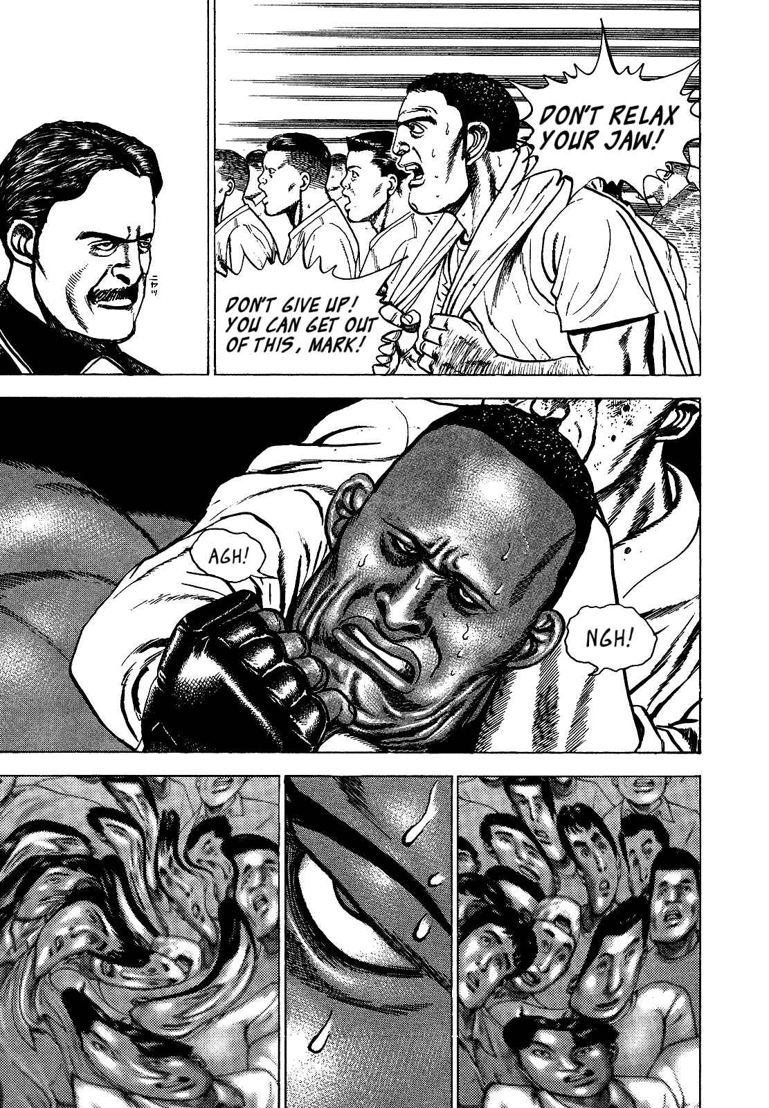 Page 8 Chapter 263 Koukou Tekken-den Tough