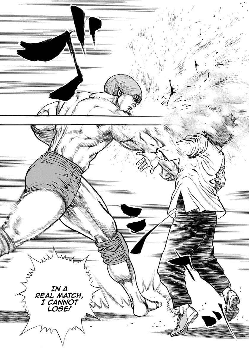 Page 9 Chapter 374 Koukou Tekken-den Tough