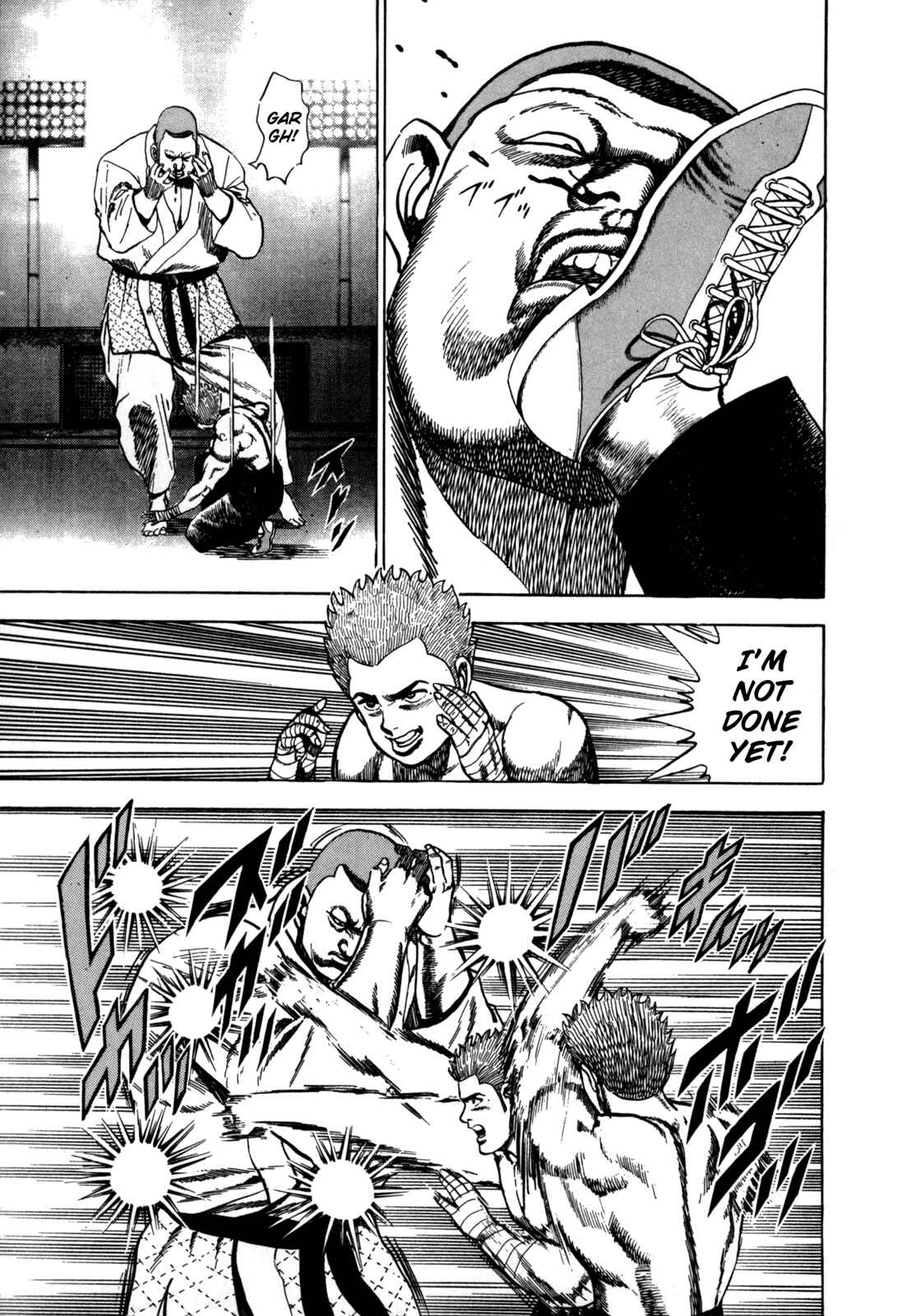 Page 14 Chapter 21 Koukou Tekken-den Tough