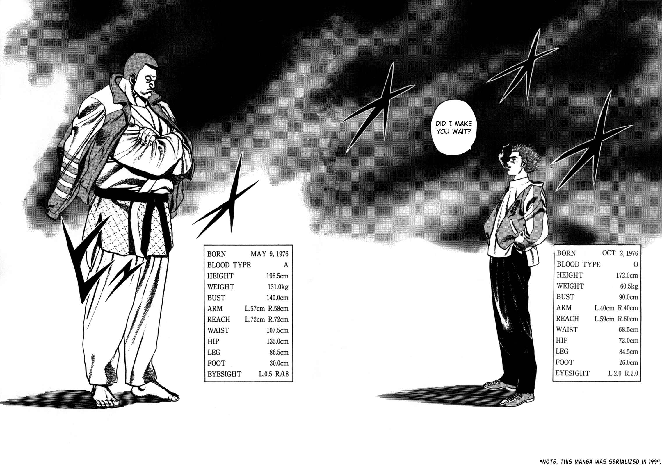 Page 6 Chapter 21 Koukou Tekken-den Tough