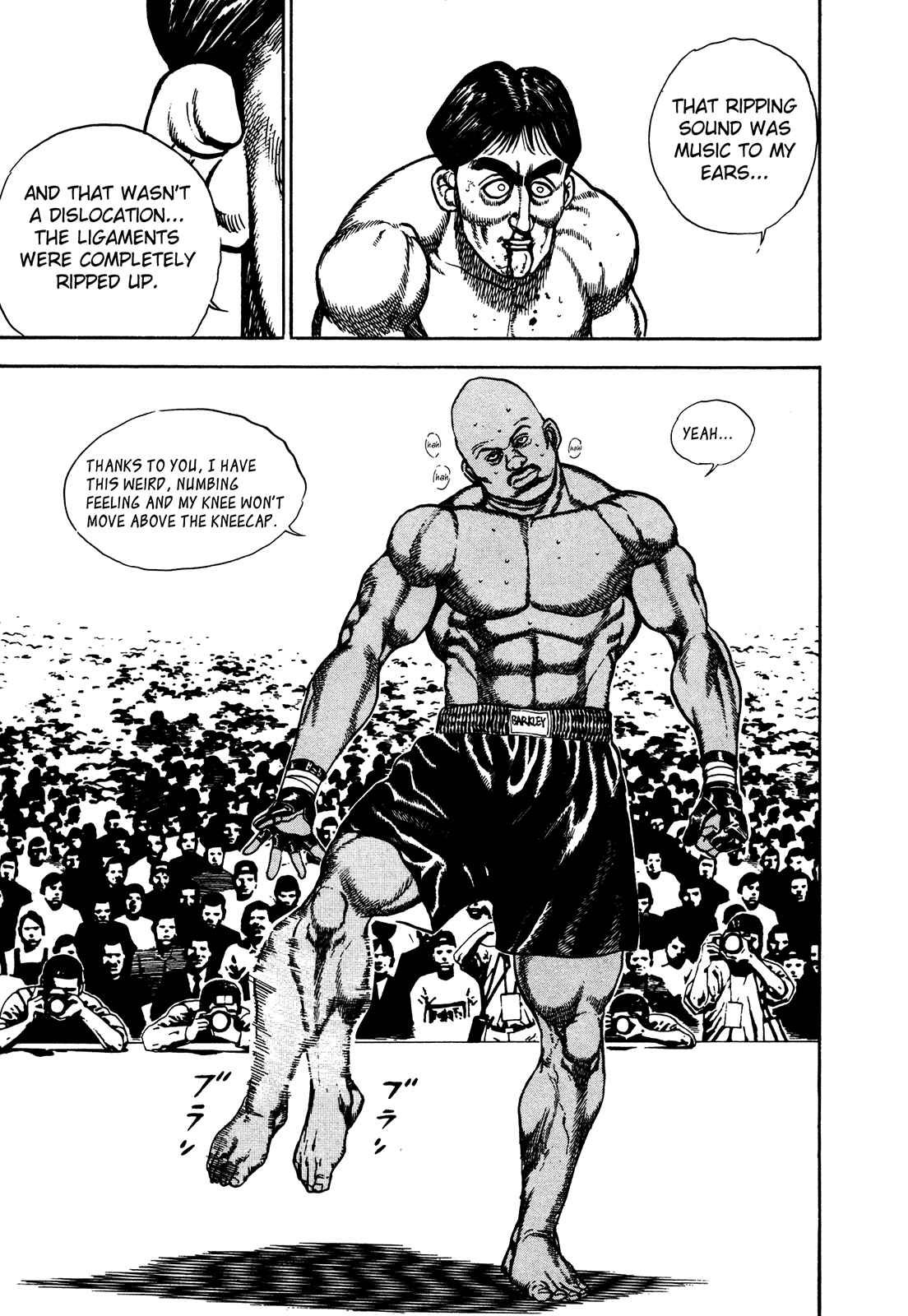 Page 13 Chapter 247 Koukou Tekken-den Tough