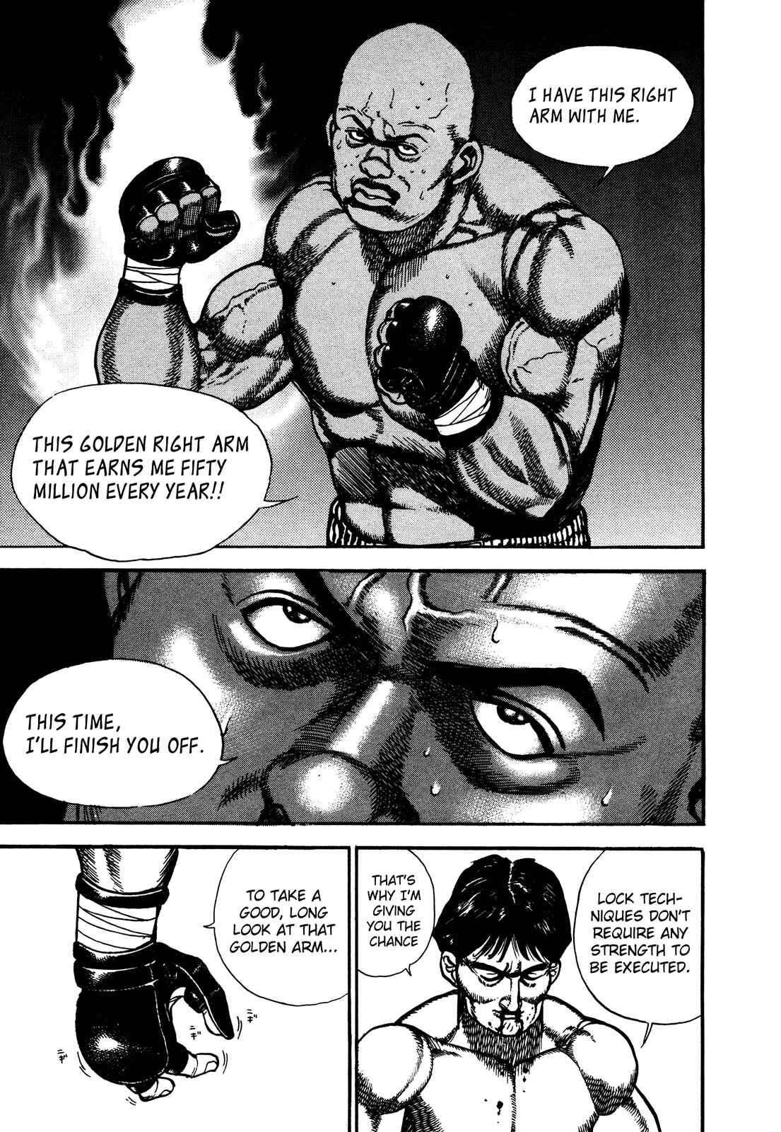 Page 15 Chapter 247 Koukou Tekken-den Tough