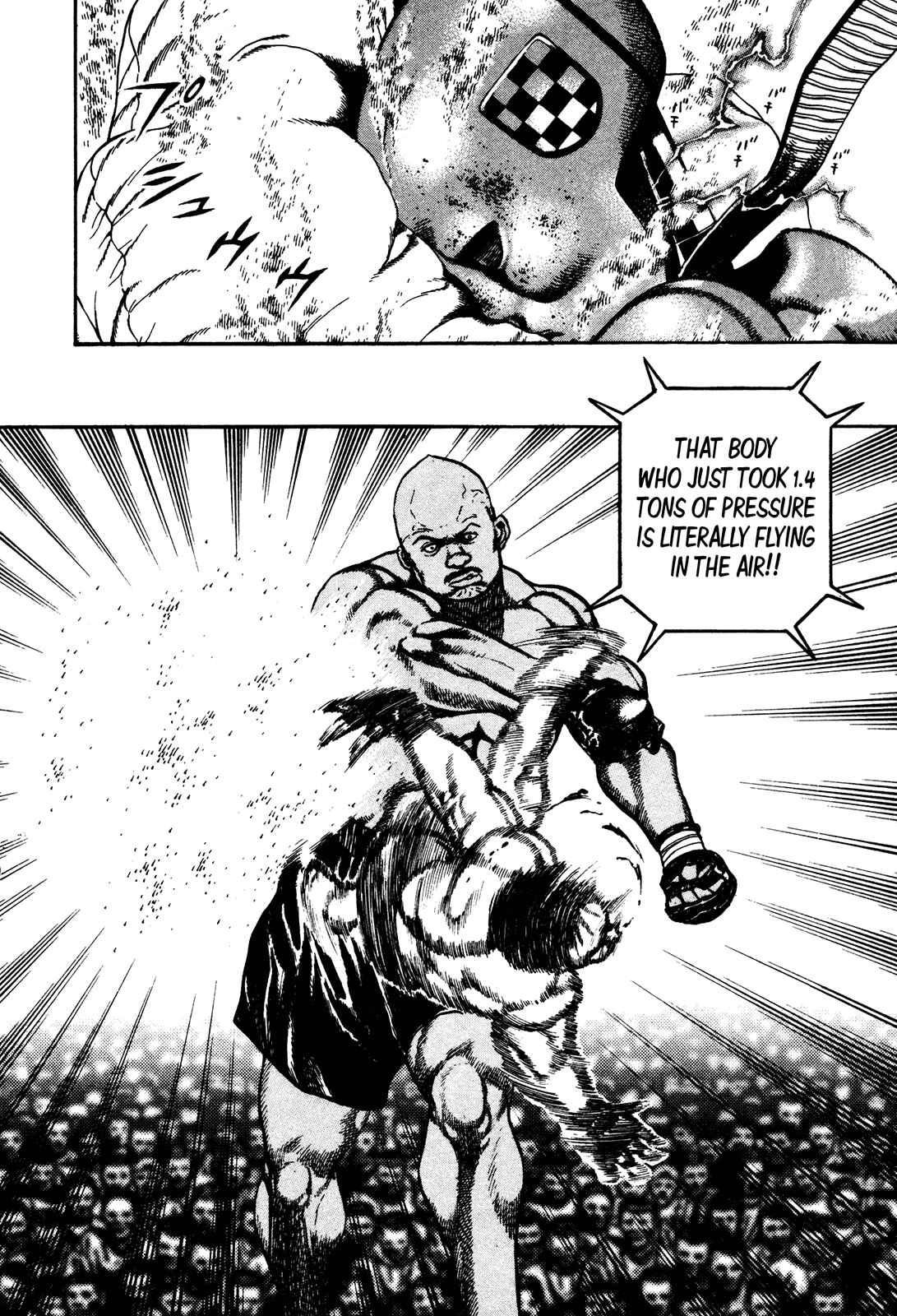 Page 3 Chapter 247 Koukou Tekken-den Tough