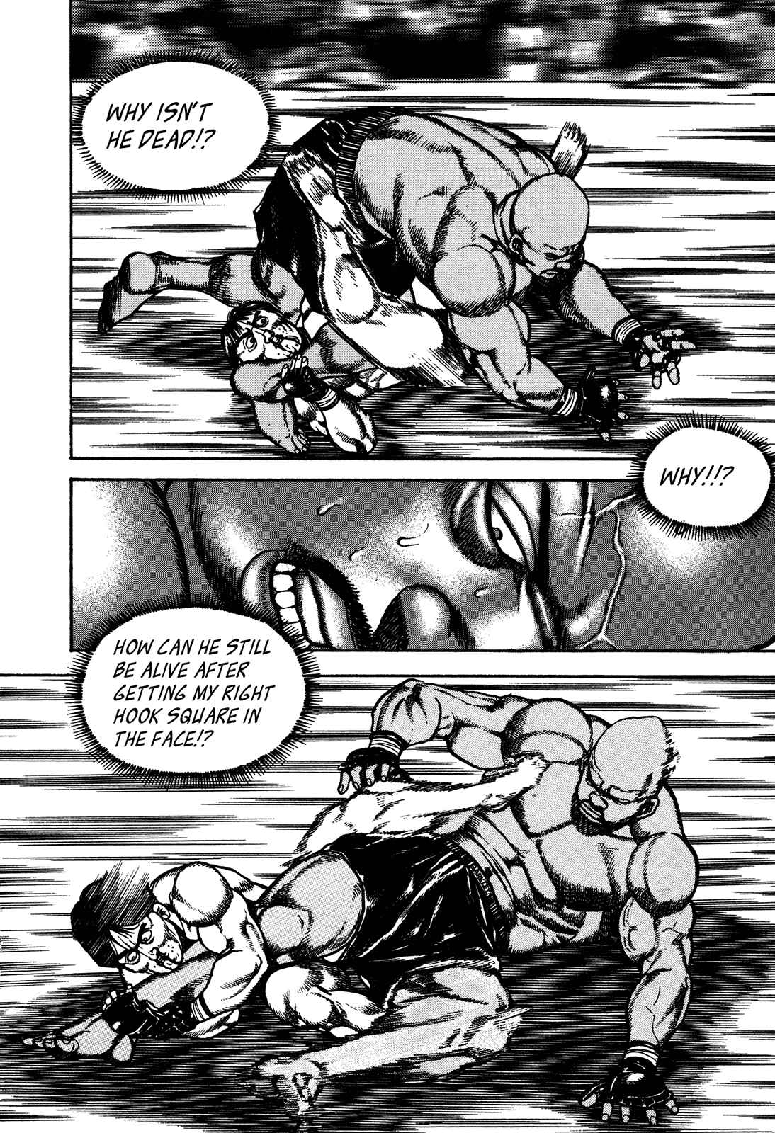 Page 7 Chapter 247 Koukou Tekken-den Tough